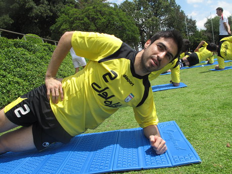 حیدری: فعلا دوست ندارم درباره استقلال حرف بزنم/ باید از حضور کی‌روش نهایت استفاده را ببریم