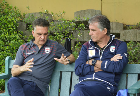 حاج‌رضایی: جدایی کی‌روش به زیان فوتبال ایران است/ او به نیمکت ایران وزن داد