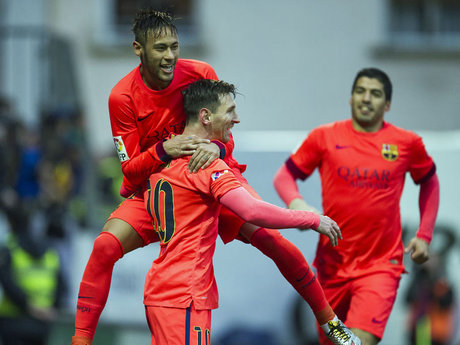 مسی صدرنشین فهرست 10 بازیکن برتر لیگا