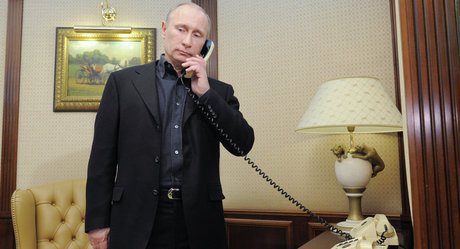 گفتگوی تلفنی رهبران روسیه و ترکمنستان