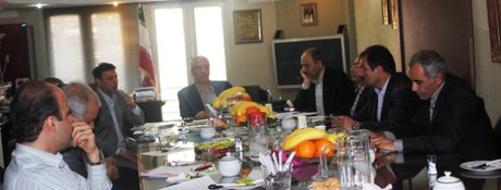 کفاشیان در نشست هیات رییسه: امیدوارم با رفع تحریم‌ها به مطالباتمان برسیم