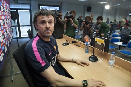 انریکه: ما شکست نخوردیم!