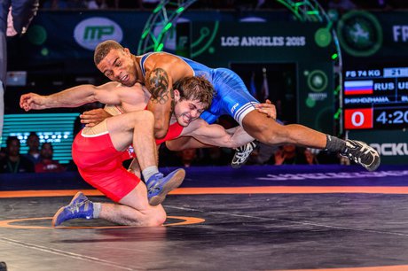 آمریکا فینالیست جام جهانی کشتی شد