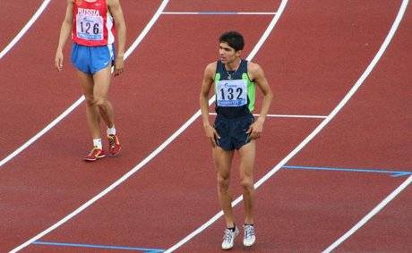 مهاجر شجاعی: هیچ پشتوانه ای در دوومیدانی نداریم