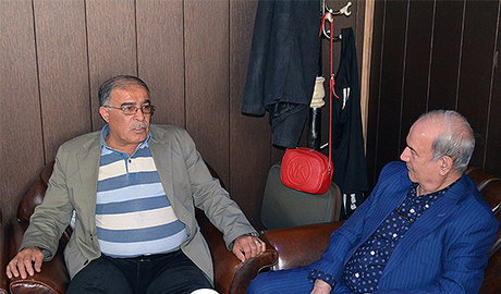 جلسه افشارزاده با منتقدان قلعه‌نویی