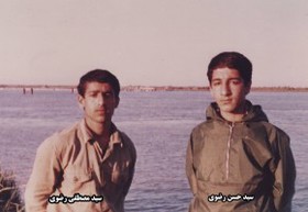 مادر شهیدان رضوی درگذشت