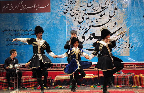 پایان جشنواره ملی موسیقی نواحی ایران در شیراز