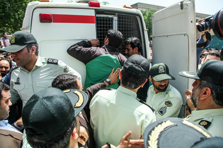 بازگرداندن ۶ سارق مسلح طلافروشی بازار تهران به محل ارتکاب جرم