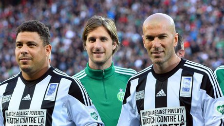 رونالدو: زیدان روزی سرمربی فرانسه می‌شود