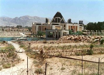 حضور میهمانان نوروزی در موزه دفاع مقدس کرمان