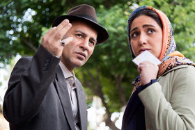 باران کوثری در «دندون طلا»ی میرباقری