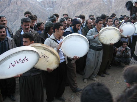 "کومسای" نماد اعتقادات کهن مردم اورامان