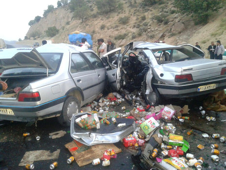 ۲۶۰مصدوم و ۴ کشته در تصادف یک هفته کهگیلویه و بویراحمد!