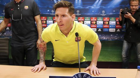 مسی خود را برای سوپرجام اروپا آماده می‌کند