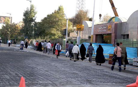 ناگفته‌هایی از پیاده‌راه ۱۷شهریور پس از ۷ سال