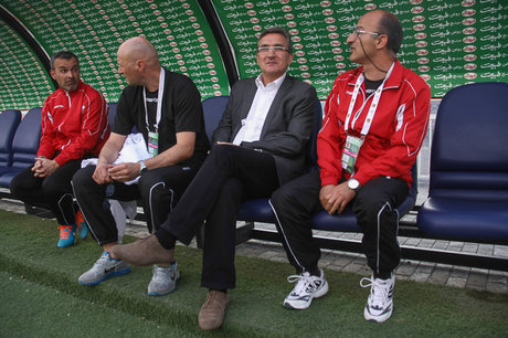 پیوس: آقای برانکو! اینجا چین نیست، هواداران نتیجه‌ می‌خواهند 