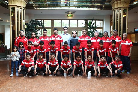 تیم "کیا" در اتریش+ عکس