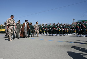 مراسم دانش آموختگی دانشجویان افسری و تربیت پاسداری دانشگاه امام حسین(ع)