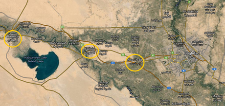 منابع عراقی از رسیدن داعش به 35 کیلومتری بغداد خبر می‌دهند