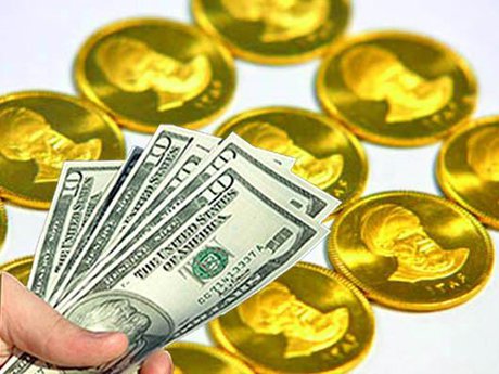 قیمت طلا، سکه و ارز در روز دوشنبه