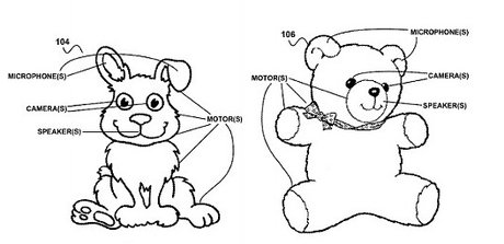 اختراع جدید گوگل:خرس‌های عروسکی برای جاسوسی از صاحبان!