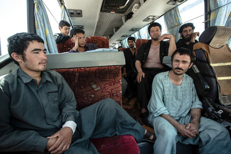 اردوگاه افغان ها در تربت جام