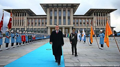 اردوغان "هیات عالی مشاوره" تشکیل می‌دهد