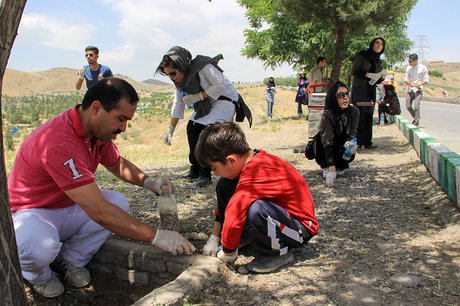 ما دیگه آشغال نمی‌ریزیم