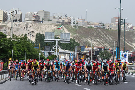 رقابت‌های بین المللی دوچرخه سواری - تبریز