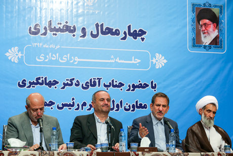 جهانگیری در «بام ایران»؛ سرزمین «آب و آینه و آفتاب»