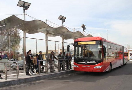 اتوبوس بی آر تی brt