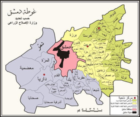 ۹۶ کشته در سومین روز درگیری‌ میان تروریست‌های سوری در اطراف دمشق