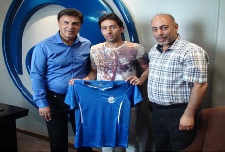 انصاری: می‌خواهم از استقلال به تیم ملی برسم