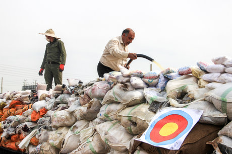  کشف 32 تن انواع مواد مخدر در یزد