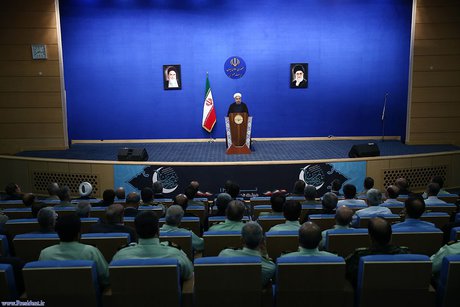 روحانی: ذهنیت دروغین ساخت سلاح‌ هسته‌ای در ایران باید برای جهانیان افشا شود