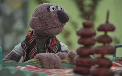 جناب خان سر کار لبوفروشی در جنوب برگشت