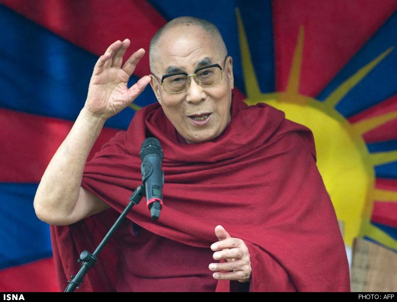 هند،دالايي،لاما،چين،تبت،مودي،تبريك،پكن،معنوي،تماس،رهبر،علني