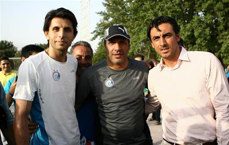 رحمتی: با طالب‌لو مشکلی ندارم