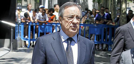 پرس: بازی کردن برای ر‌ئال مادرید افتخار است