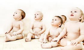 پیش‌بینی بیش‌فعالی از طریق نوع نگاه نوزادان ‌