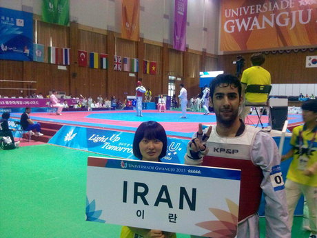 خسروفر به فینال تکواندو یونیورسیاد رسید