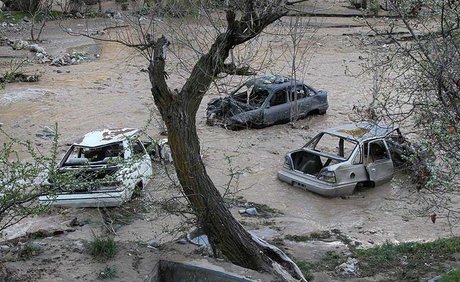 تجاوز به بستر رودخانه‌ها، عامل تشدید خسارت سیل های اخیر