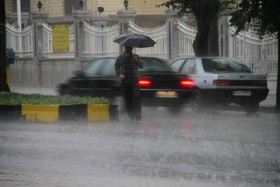 هشدار هواشناسی نسبت به وقوع رگبار باران در ۹ استان کشور