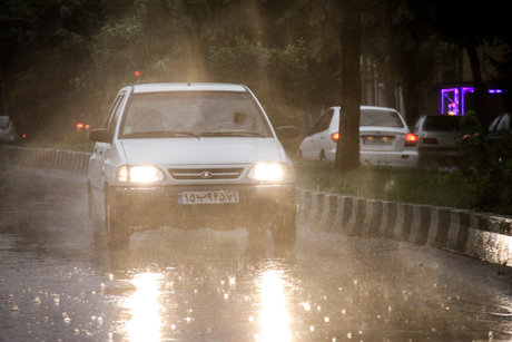 بارش‌ها در زنجان تا شنبه ادامه دارد