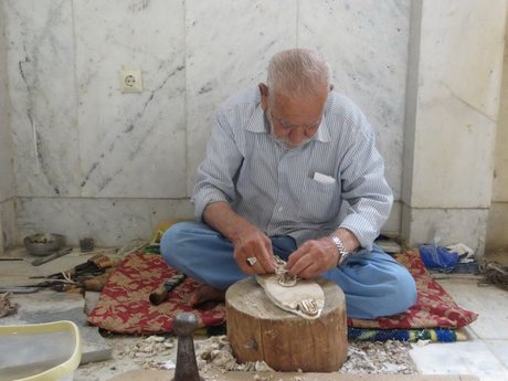 «کوهبنان» قطب گیوه‌دوزی جنوب شرق کشور در آینده نزدیک