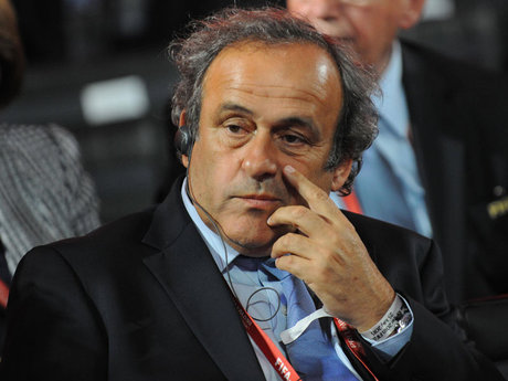 پلاتینی نامزد ریاست فیفا شد