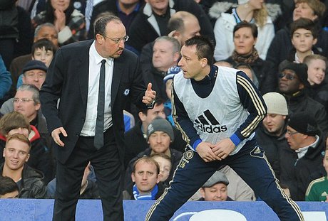 اشتباه بنیتس در برخورد با جان تری