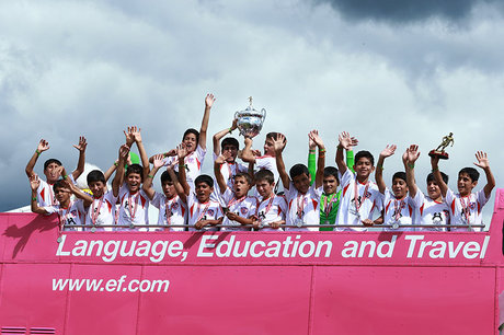 تصاویری از نایب قهرمانی آکادمی "کیا" در نروژ