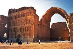 مردم برای مرمت تاق کسری، کارزار راه انداختند