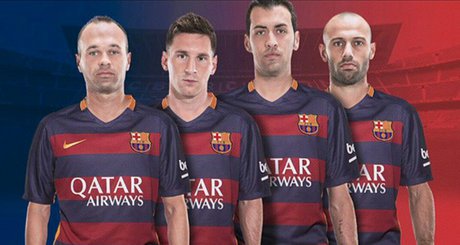 ماسکرانو، کاپیتان چهارم بارسا